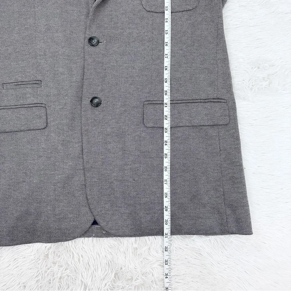 JWN Grey Opal Oxford Sport Coat Size XL